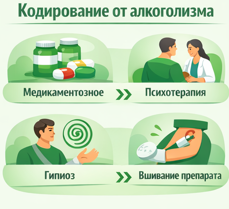 кодирование от алкоголизма в Каменске-Шахтинском Санати